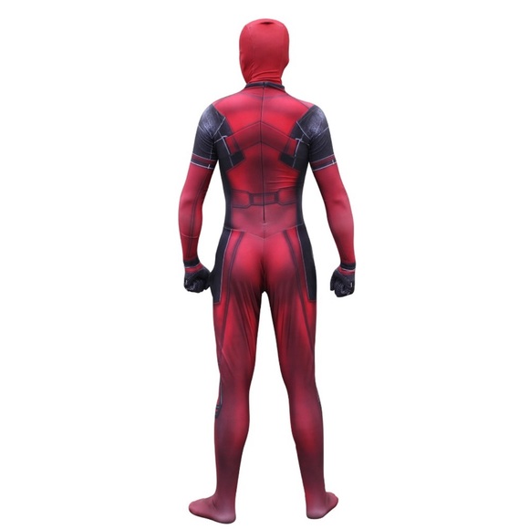 Deadpool Adult cosplay Halloween costume adult Halloween multiple sizes - Picture 2 of 7